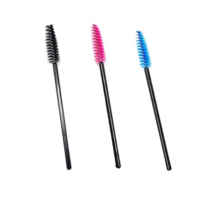

25/50pcs Eyelash Extension Disposable Eyebrow Brush Curler Cosmetic Brushes Set Makeup Tools