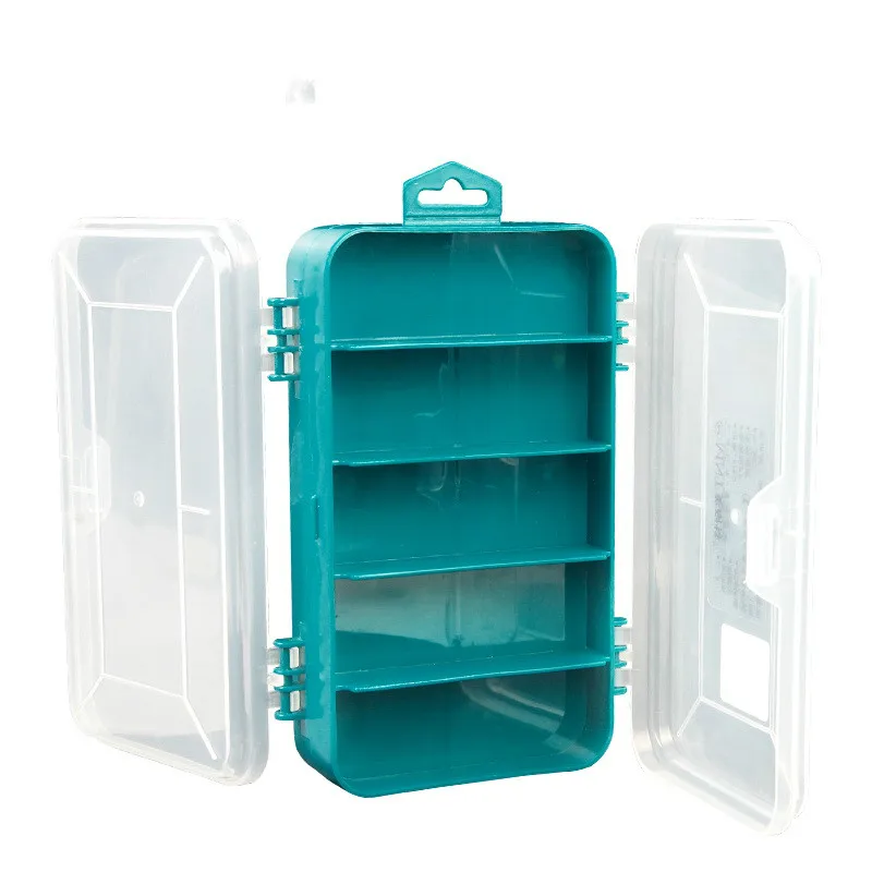 13 Mini Durable Parts Box Double Electronic Components Boxes Plastic