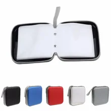 Capacity CD Game DVD Disc Organizer BASKETBALL Wallet Storage Sheet Case Disk Card Holder Stowing Tidying Carry Bag A40