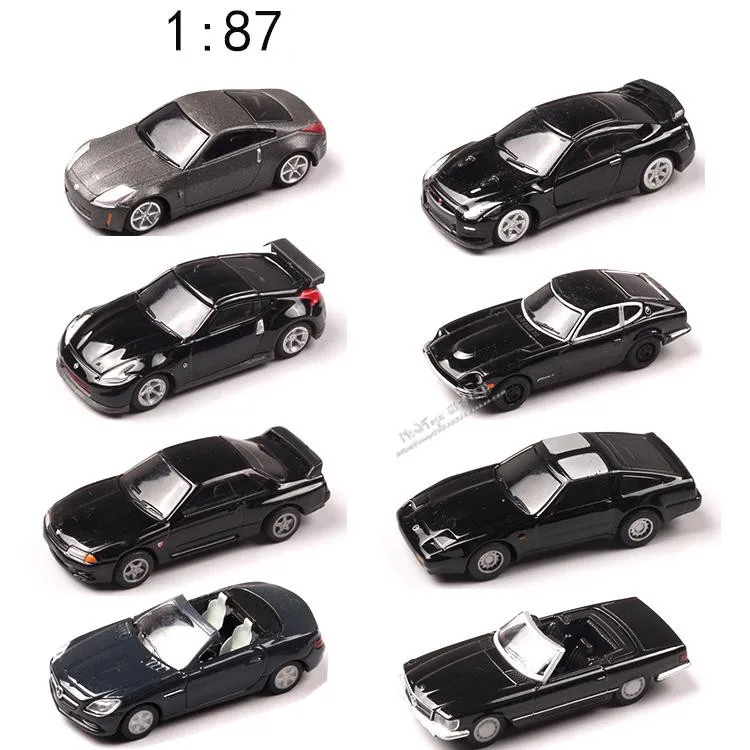 Buy 9pcs / lot 187 Ho scale Collection version