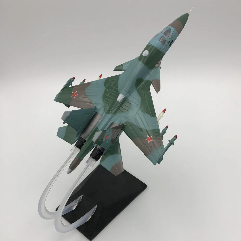 1: 72 Статическая модель самолета Su34 коллекция хобби