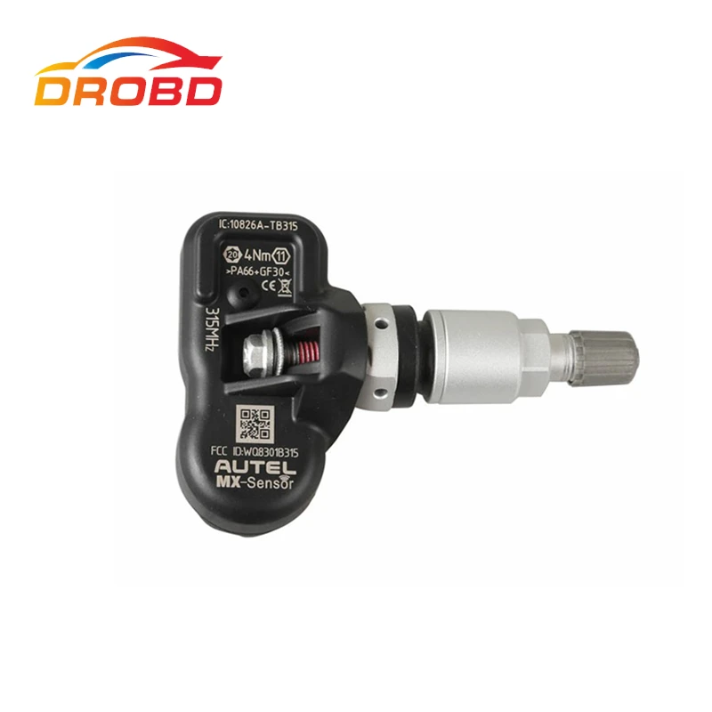 

Original Autel MX-Sensor 315MHz Universal Programmable MX Sensor 315MHZ Replacement TPMS Sensor Free Shipping