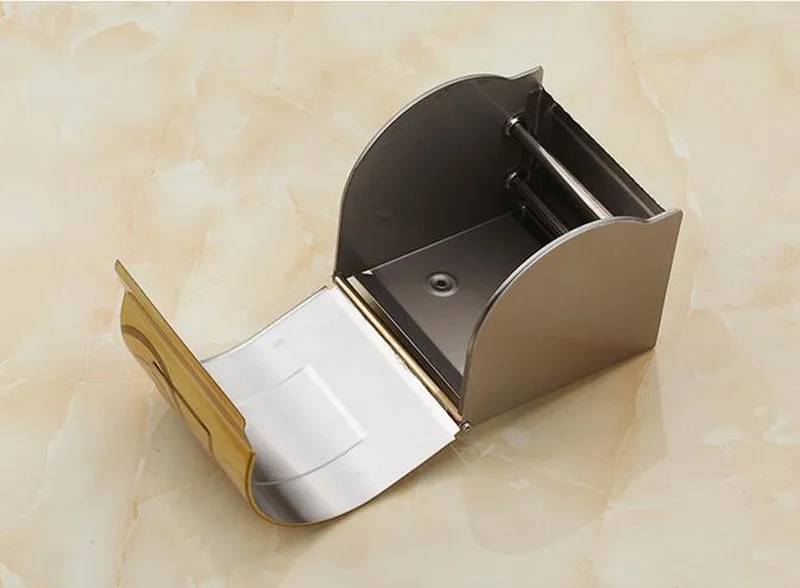 Stainless Steel Paper Box 17
