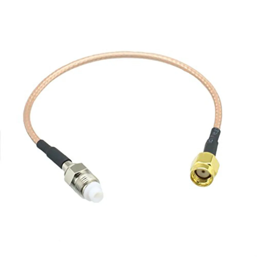 Коаксиальный кабель с разъемом Pigtail разъем FME Female Jack к RP SMA штепсельной вилке