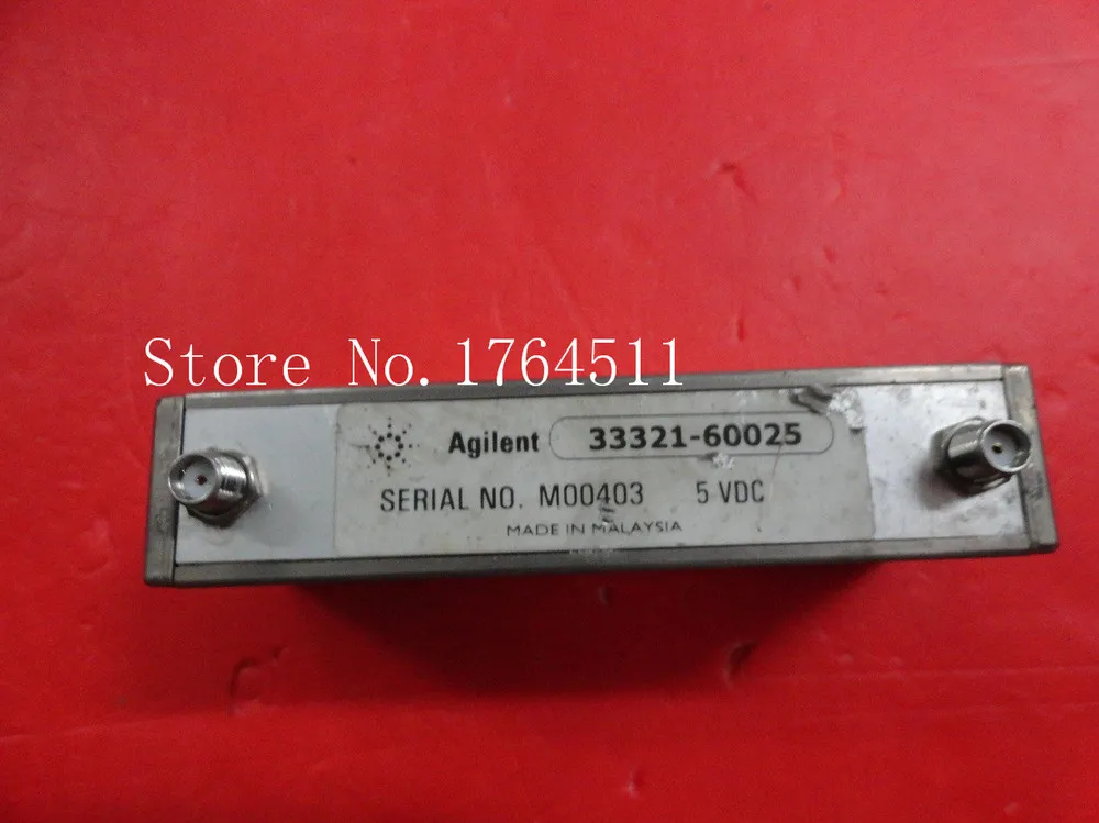 

[BELLA] Supply original33321-60025 DC-3GHz 70dB programmable step attenuator 5V