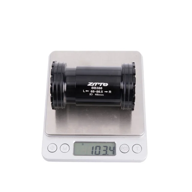 

BB386 EVO PF30 30 bicycle Press Fit Bottom Brackets Axle for MTB Road Rotor 3D SRAM FSA K force 30mm Crankset chainset Cheap DH