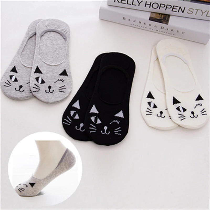 Оптовая продажа 3 пар/лот женские Короткие хлопковые носки Harajuku Sox Calcetines с