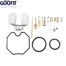 Goofit 27 мм carb Карбюраторы для мотоциклов CG200cc 200cc квадроциклах велосипед ямы восстановить Ремонтный комплект a012-025