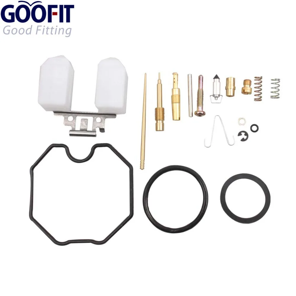 

GOOFIT PZ30 30mm Carb Carburetor CG200cc 200cc ATV Quad Pit Bike Rebuild Repair Kit A012-025