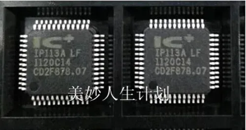 IP113A LF IP113C LF IP113M LF IP113F LF QFP48 Original authentic and ...