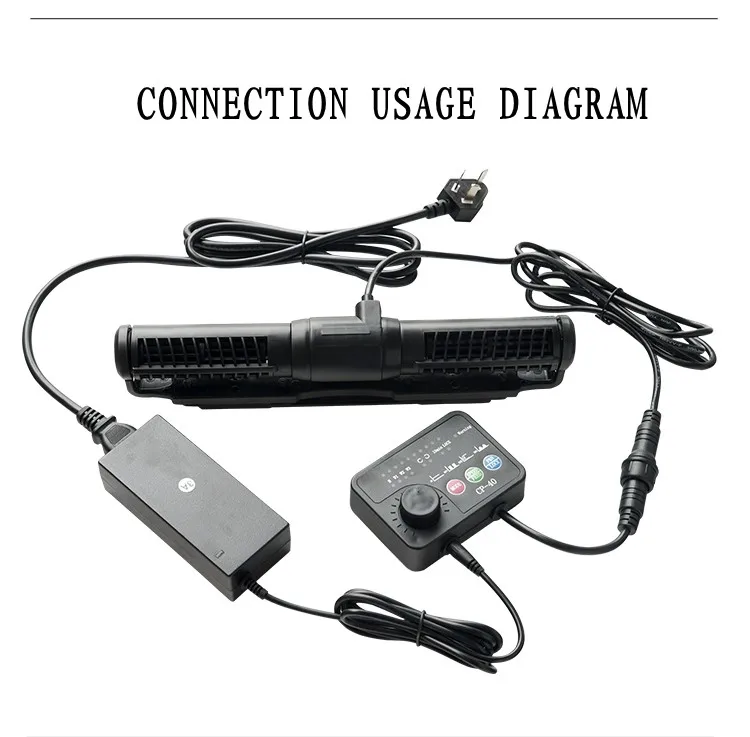 Jebao/Jecod CP25W 40W 55W коралловый цилиндрический насос. Морской аквариумный волновой