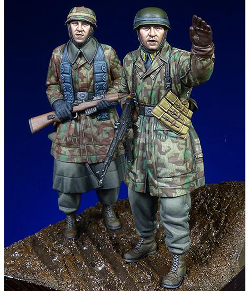 

1/35 ancient stand winter toy Resin Model Miniature Kit unassembly Unpainted