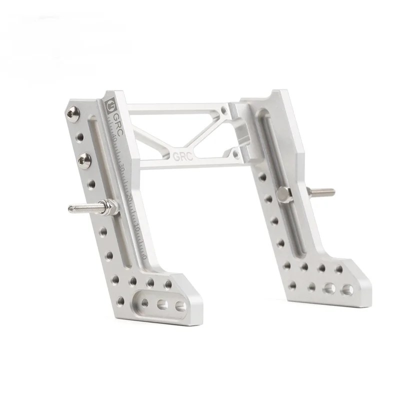 

1 Set Specter Metal Shock Absorber Bracket for AXIAL wraith 90018 Rear/Front Climbing Cars Stainless Stepless Holes Bracket