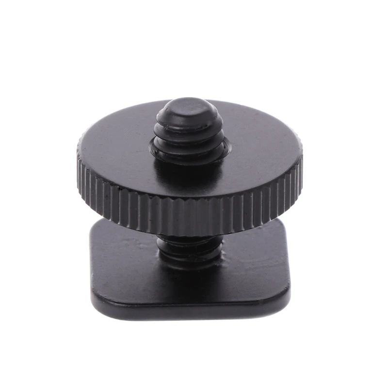 

1/4'' Single Layer Tripod Mount Screw to Studio Flash Hot Shoe Adaptor For Nikon