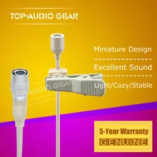 Партиями по 4 шпильки 4PIN хироз разъем зажим для галстука на Mic Lavaliar микрофон для Audio-Technica Беспроводной поясной передатчик