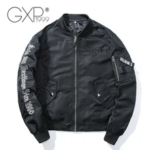 Spring Military Jacket Men with New Wave on Back 2018 Polyester Jackets Standard Cool Baseball Cloth GXP1999 A919
