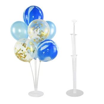 

Balloons Stand Balloon Holder Column Base Baby Shower Clear Plastic Ballon Stick Birthday Party Wedding Decoration Supplies