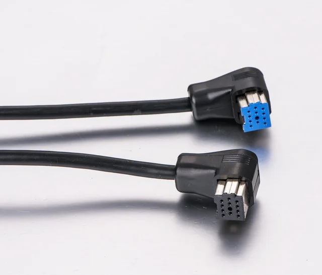 Автомобильный Кабель смены компакт дисков для Pioneer IP Bus удлинитель M 11 Pin DIN Male SKCW040