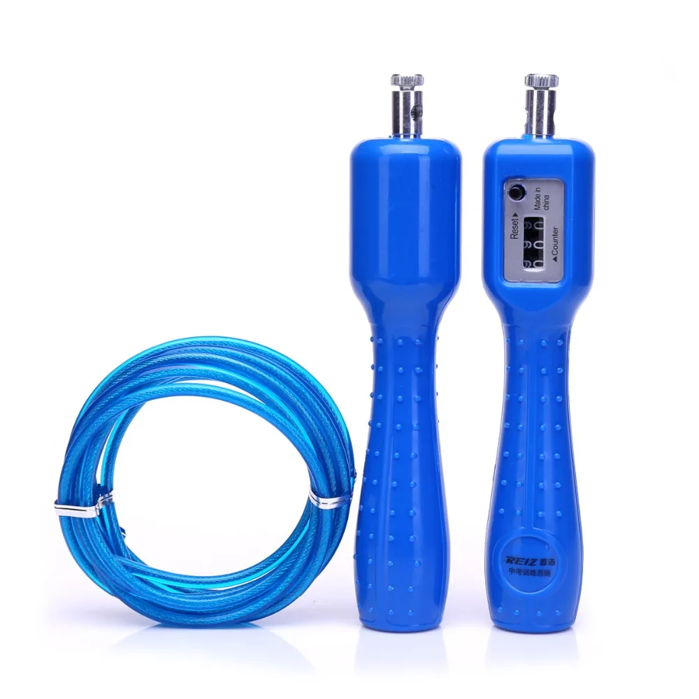 

Rope skipping Crossfit Fitness Equipment Adjustable Adjustable Jump Rope with Counter and Comfortable Handles
