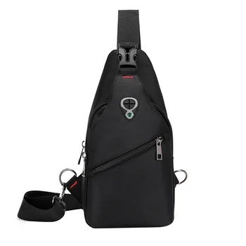 

Casual trend Multifunction Men shoulder bag crossbody bag high quality waterproof Oxford Men bag simple Men handbags bag