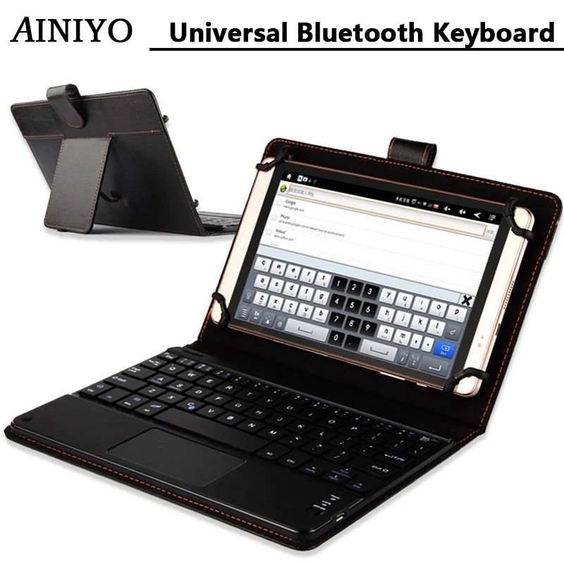 

high quality Universal Bluetooth Keyboard for Huawei Mediapad M5 8.4 Inch SHT-W09 SHT-AL09 Bluetooth Keyboard Case + Screen Film