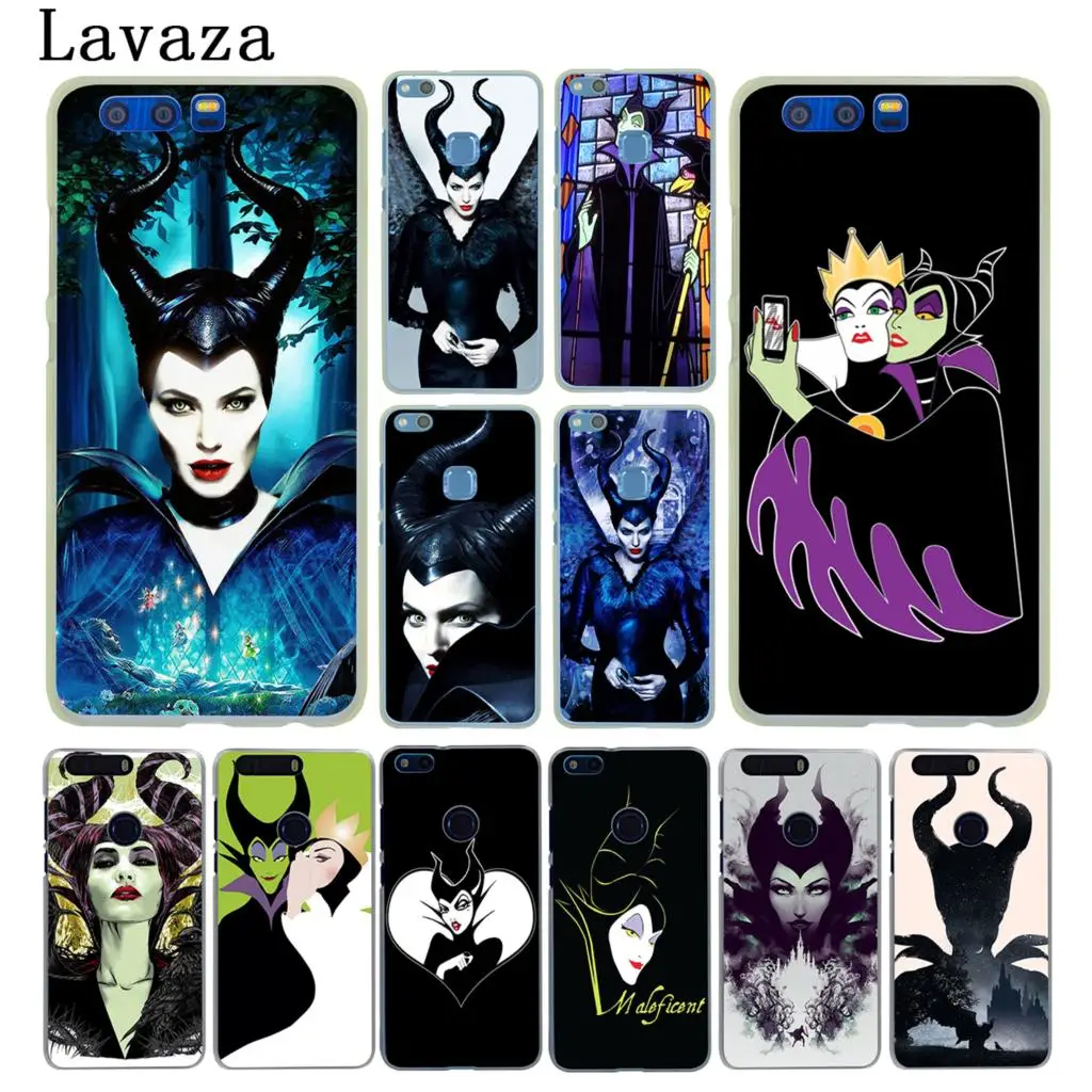 

Lavaza The witch maleficent Hard Case for Huawei Y9 Y7 Y6 Prime 2018 2019 Honor 20 10 8 8C 8X 9X 9 Lite 7C 7X 7A Pro Cover