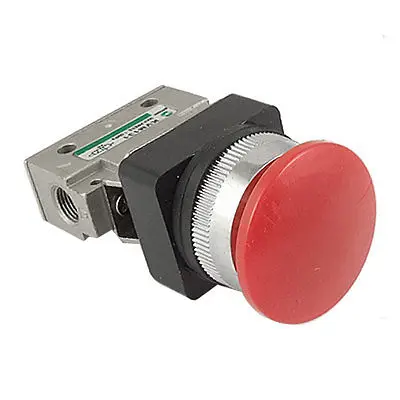 

KVM131 2 Position Mushroom Push Button Mechanical Valve