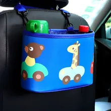 Дропшиппинг креативный мини висячий мешок для хранения портативный мешок для мусора многофункциональный мешок для хранения сиденья Водонепроницаемый