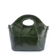 2016 NEUE Real Rindlederhandtasche frauen Aus Echtem Leder tasche TOP Schicht Eine umhängetasche Mode Shell Crossbody Kupplung für mädchen