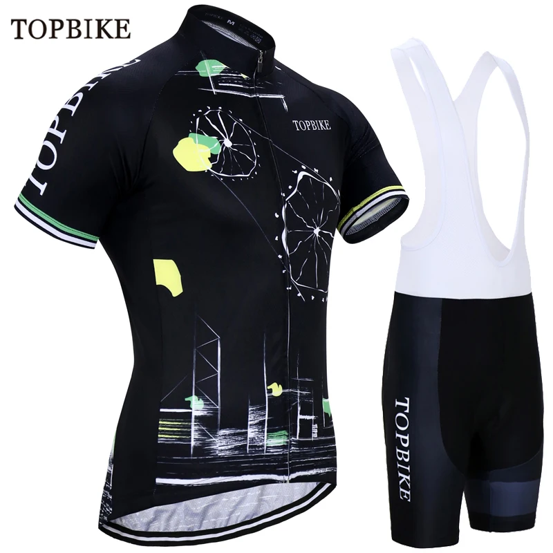 TOPBIKE,, анти-УФ, Pro, Велоспорт, Джерси, набор, короткий рукав, Велоспорт, велосипед, одежда, костюм, горный велосипед, спортивная одежда, Ropa Ciclismo