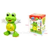 YIJUN New Electronic Dancing Frog Pet Toys Robot doll Toys Light Music Universal Interactive Toys Children Toys Brithday Gifts 4