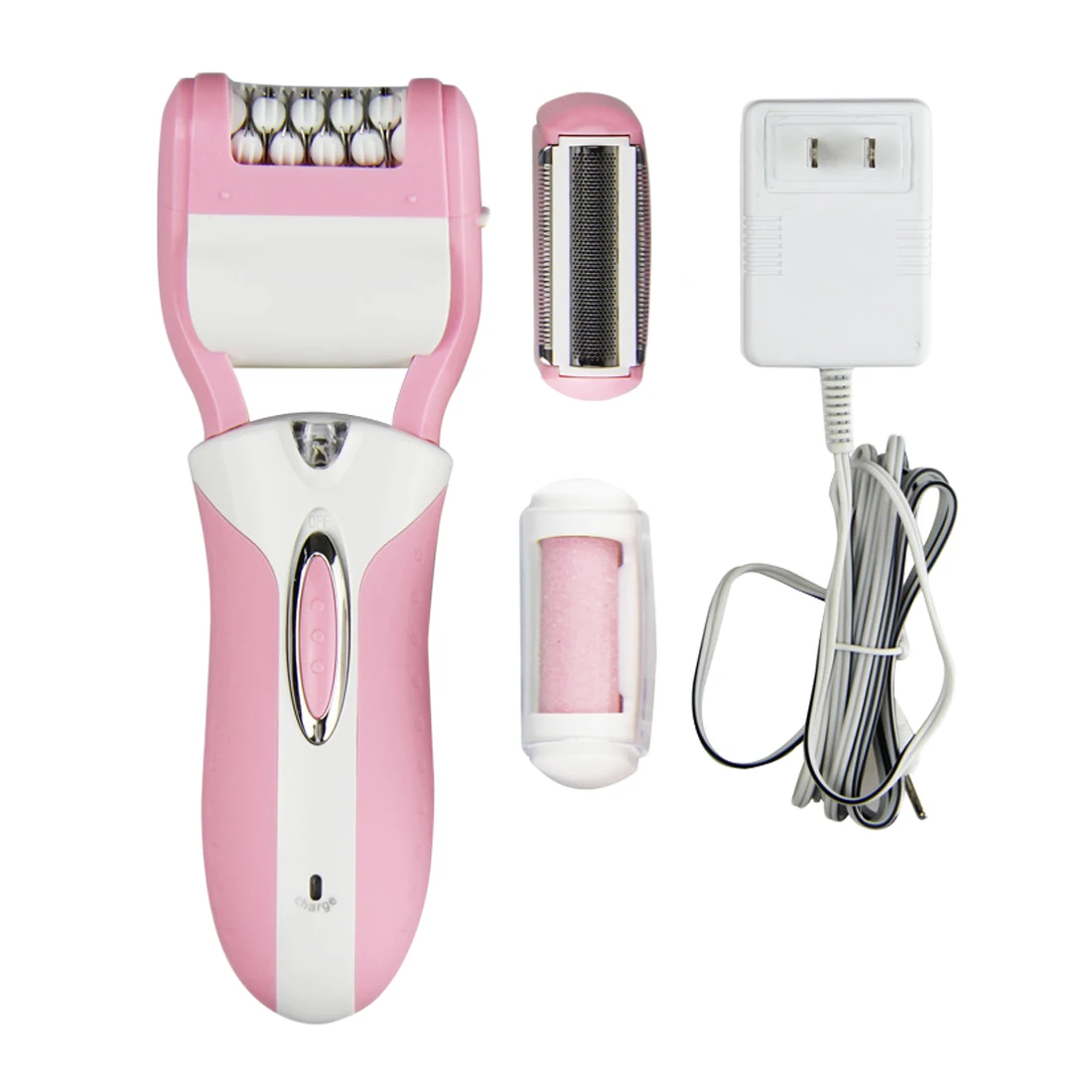 

Multi-function 3 in 1 electric shaver hair removal foot care tools epilator Callus Remover Velvet Smooth for women care