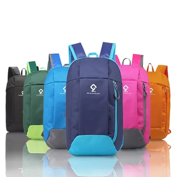 

Casual Simple Small Backpack Unisex Outdoor Trekking Rucksack Men Women 10L Lightweight Travel Bag Canvas Backpack for Girls