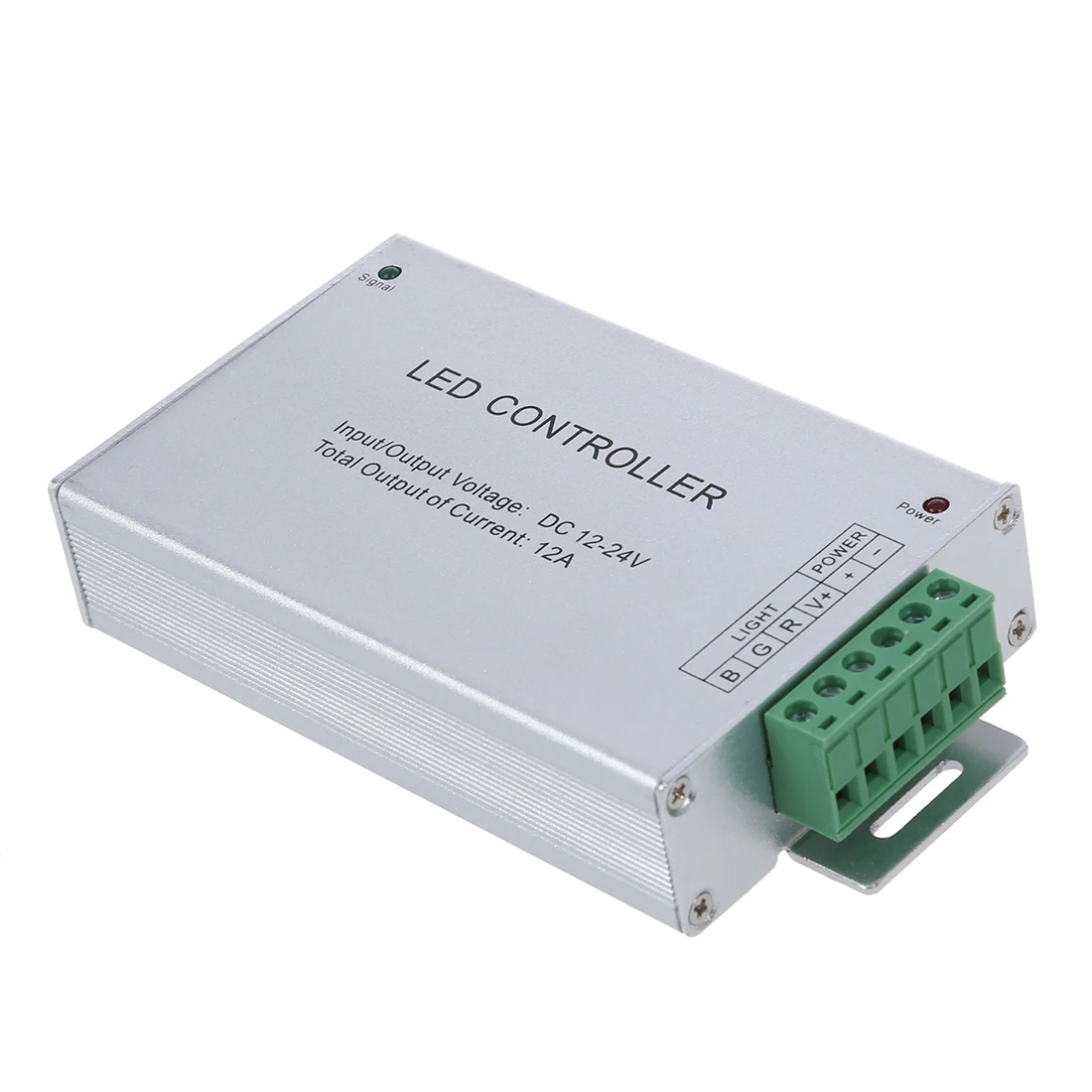 

12-24V RGB LED Controller w/ 20 Key RF Remote