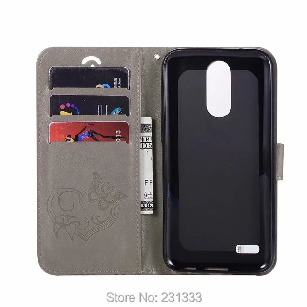 C ku кожаный чехол кошелек с бабочками на ремешке для Sony Xperia XA2 XA1 XZ1 MINI XZ2 Compact Stand ID Card