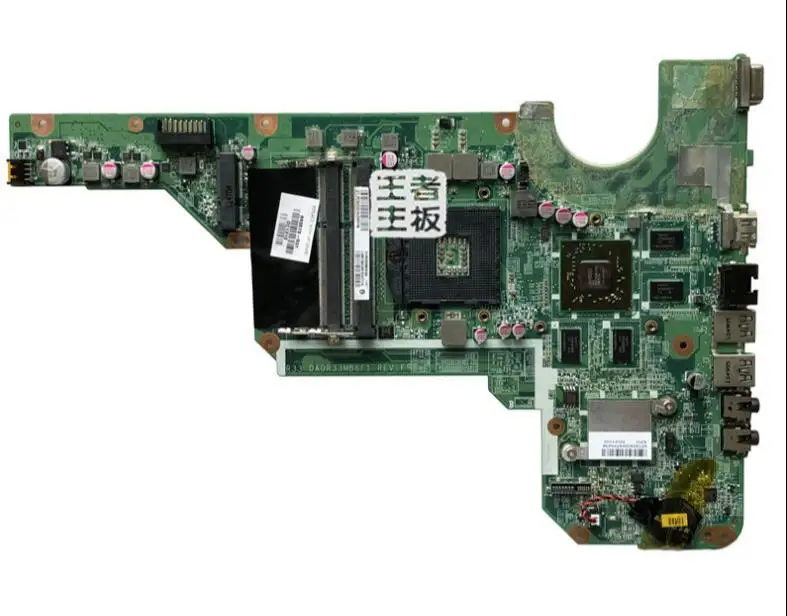 

680569-001 DA0R33MB6F0 DA0R33MB6F1 DA0R33MB6E0 HM76 MotherBoard SYSTEM BOARD for HP Pavilion G4-2000 G6-2000 G4AX G4AU g4-2120TX