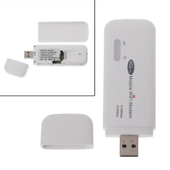 

4G LTE FDD Wifi Router 150Mbps Mobile Hotspot Wifi Modem Unlocked 3G 4G Router