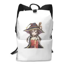 Рюкзак Megumin эстетические рюкзаки Высококачественная Подростковая сумка тренд университетский узор многофункциональные сумки для мужчин и женщин