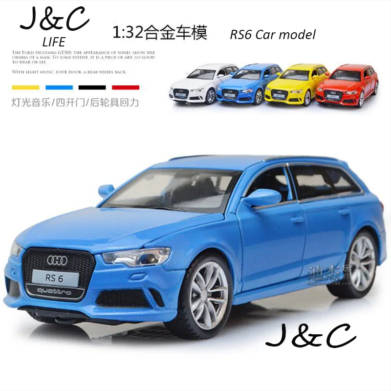 miniature audi rs6