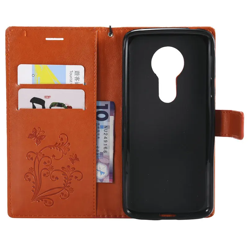 360 полная защита для Motorola Moto E5 чехол Coque Motorola E5 чехлы-бумажники с отделениями для Funda для Motorola Moto E 5 чехол для телефона 5,7 ''чехол-броня