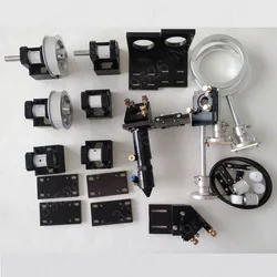 Co2 Laser Cutter Parts engraved machine Parts Hardware Transmission Laser head Mechanical Components/ 460 to 1610 cnc router