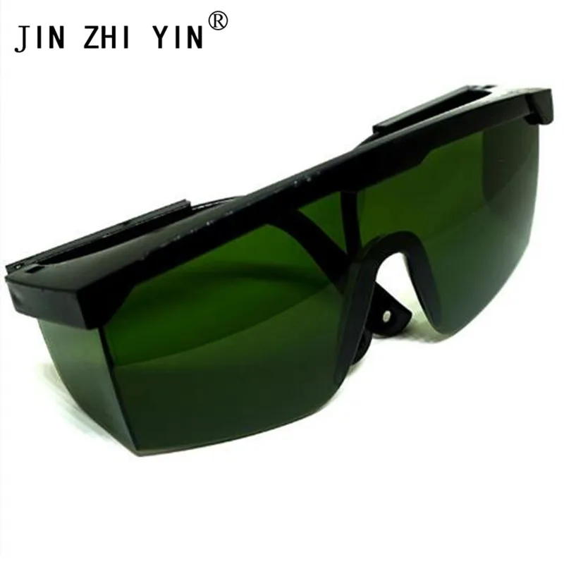 

JIN ZHI YIN laser protect glasses for laser engraving cutting/fiber laser marking machine Safety Goggles Shield Protect for CO2