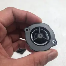 1 шт. небольшой твитер 12OHM 5 Вт ВЧ динамик Неодимовый высокой частоты разрешение проникновения мощности