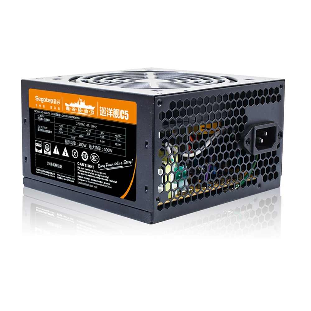 Segotep c5 300 واط atx pc الكمبيوتر امدادات الطاقة psu 120 ملليمتر مروحة امدادات الطاقة لأجهزة الكمبيوتر المكتبية الألعاب 400 واط ذروة السلطة Segotep c5 300 واط atx pc الكمبيوتر امدادات الطاقة psu 120 ملليمتر مروحة امدادات الطاقة لأجهزة الكمبيوتر المكتبية الألعاب 400 واط ذروة السلطة