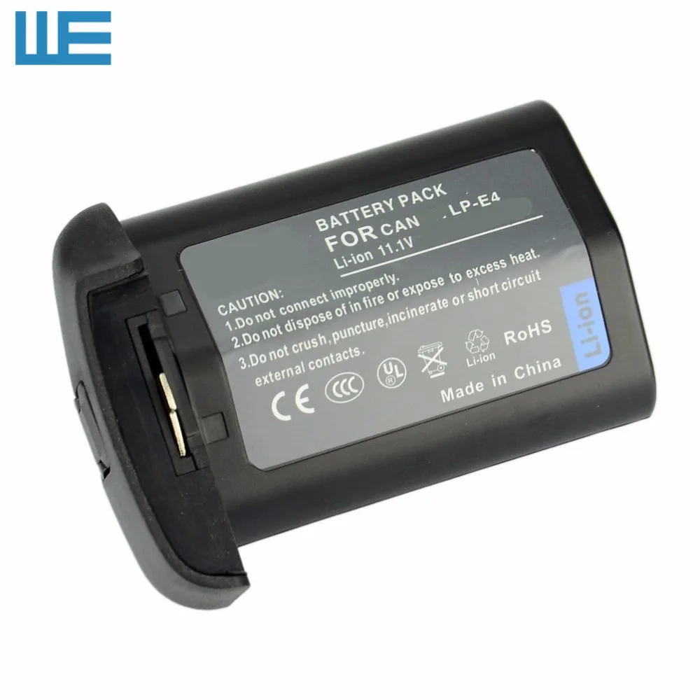 Аккумулятор LPE4 для цифровой зеркальной камеры Canon LP E4 Mark III 1Ds 1D mark4 EOS 1D|battery for