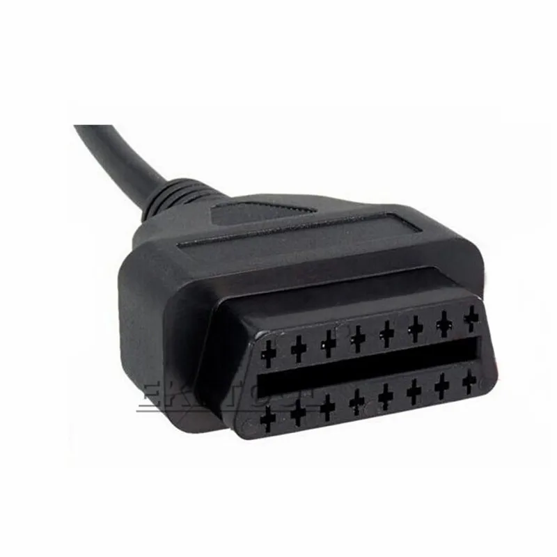 Для Benz 14Pin to 16Pin OBD2 автомобильный адаптер разъем MB Star Sprinter 14PIN to 16PIN конвертер OBD OBD2 кабель