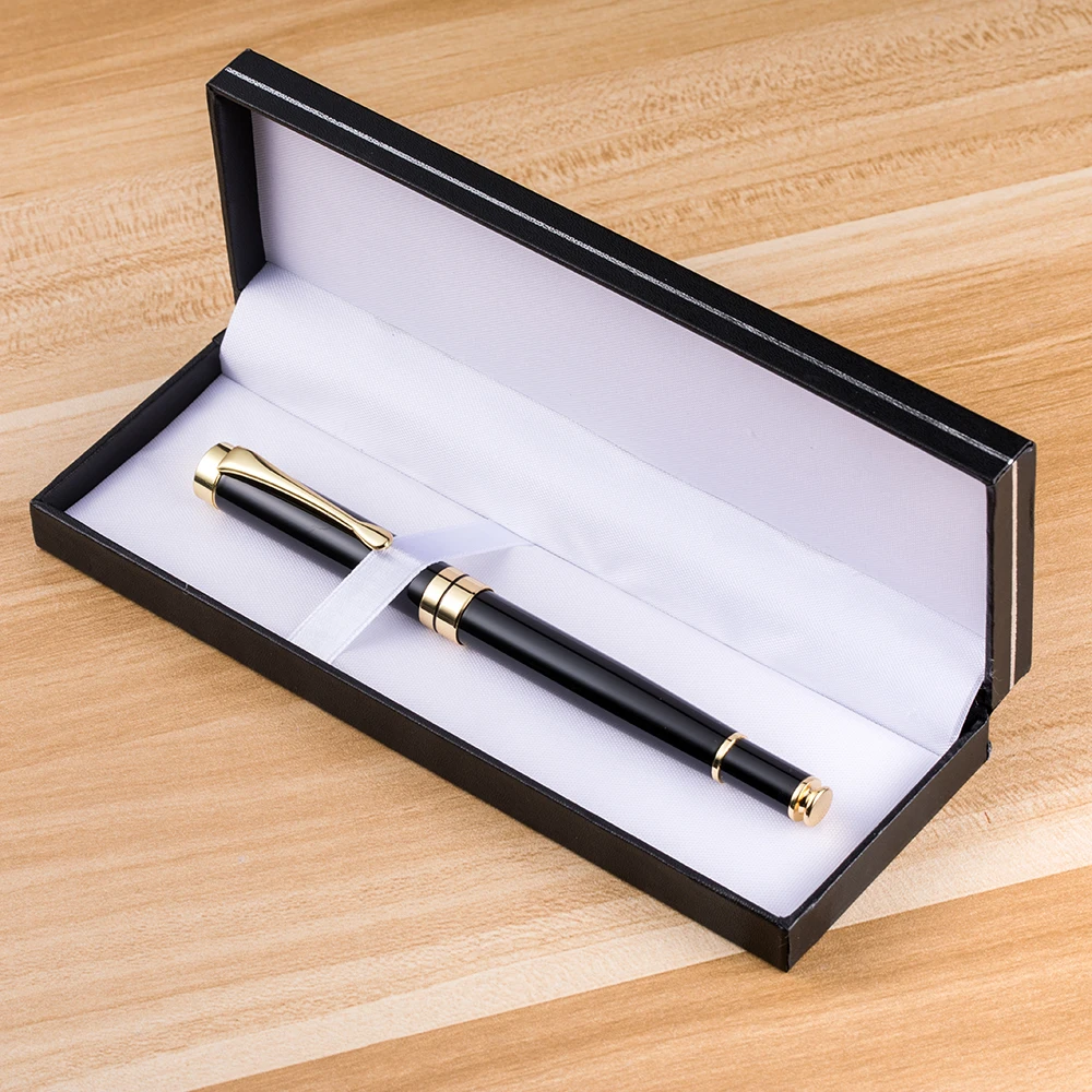 

Black metal pen stationery office supplies business gifts signed pen advertising gifts Pen wholesale