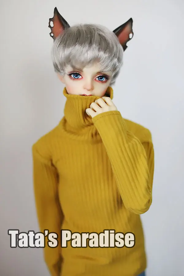 1/4 1/3 на шарнирах, в масштабе свитер с высоким воротником для BJD/SD аксессуары для кукольной одежды, в комплект не входят кукла, обувь, парик и другие аксессуары 1044