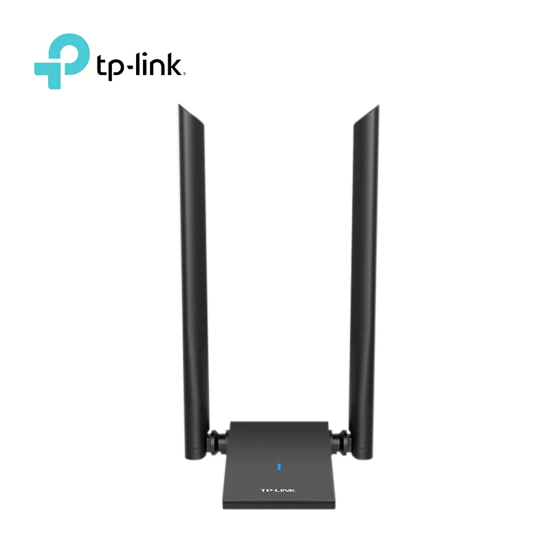 Беспроводной адаптер TP Link WN826N Wi Fi USB 300 Мбит/с 2*5 дБи антенна с высоким