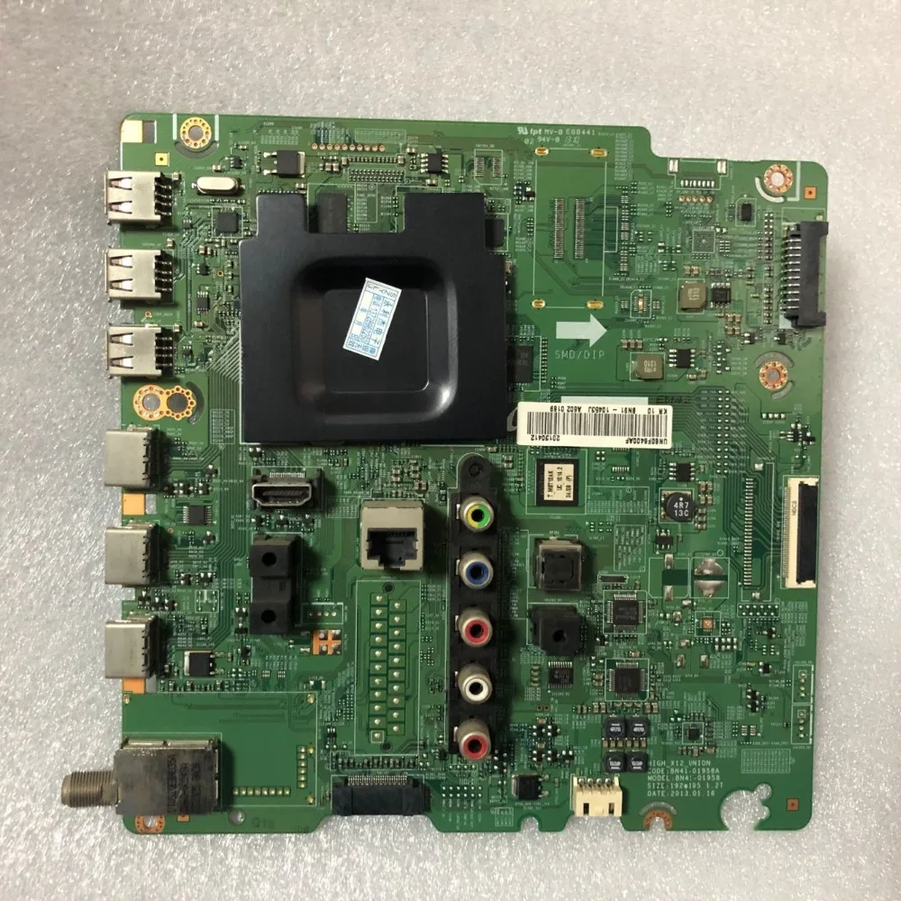 

free shipping original 100% test UA60F6300AJ main board bn41-01958a BN41-01958A BN41-01958 screen cy-hf600cssv1h
